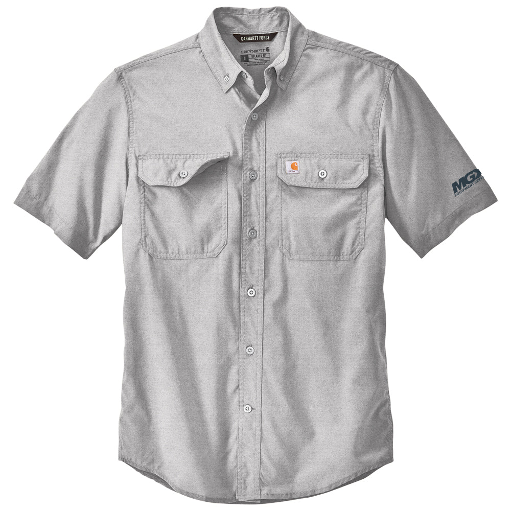 Carhartt Force Solid Short Sleeve Shirt
