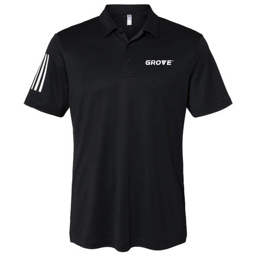 Grove Adidas 3 Stripes Polo