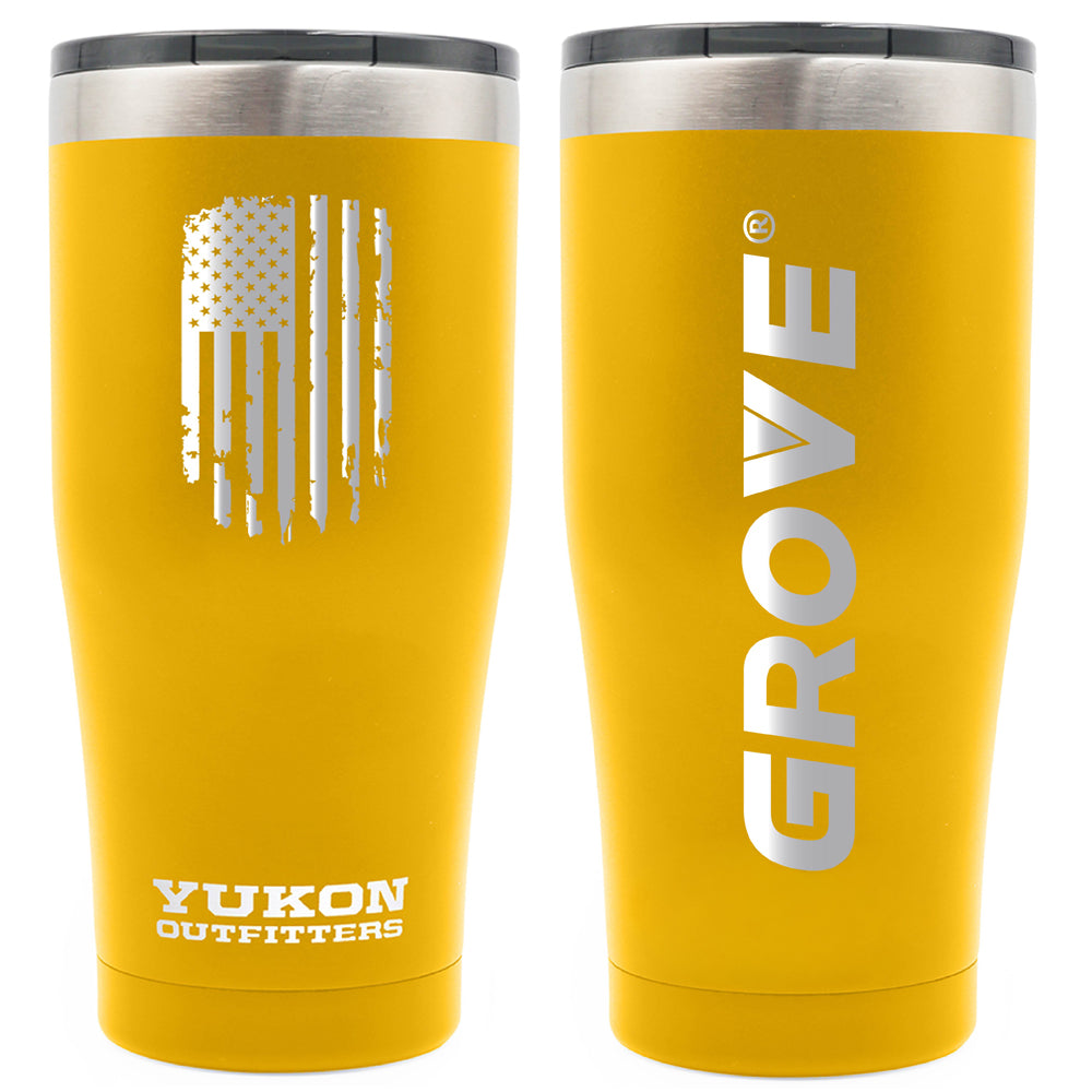 Grove 20oz Yukon Outfitters Tumbler (Gold)