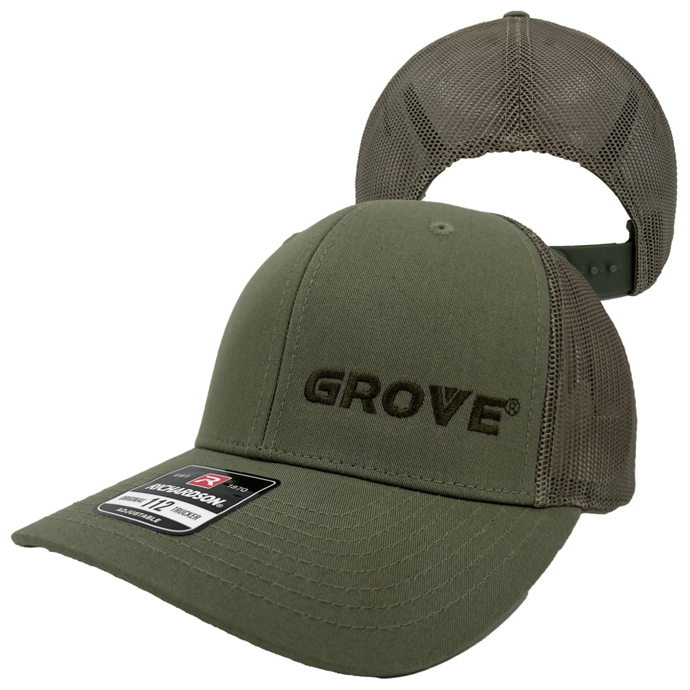 Grove Richardson Loden Trucker Mesh Back Cap