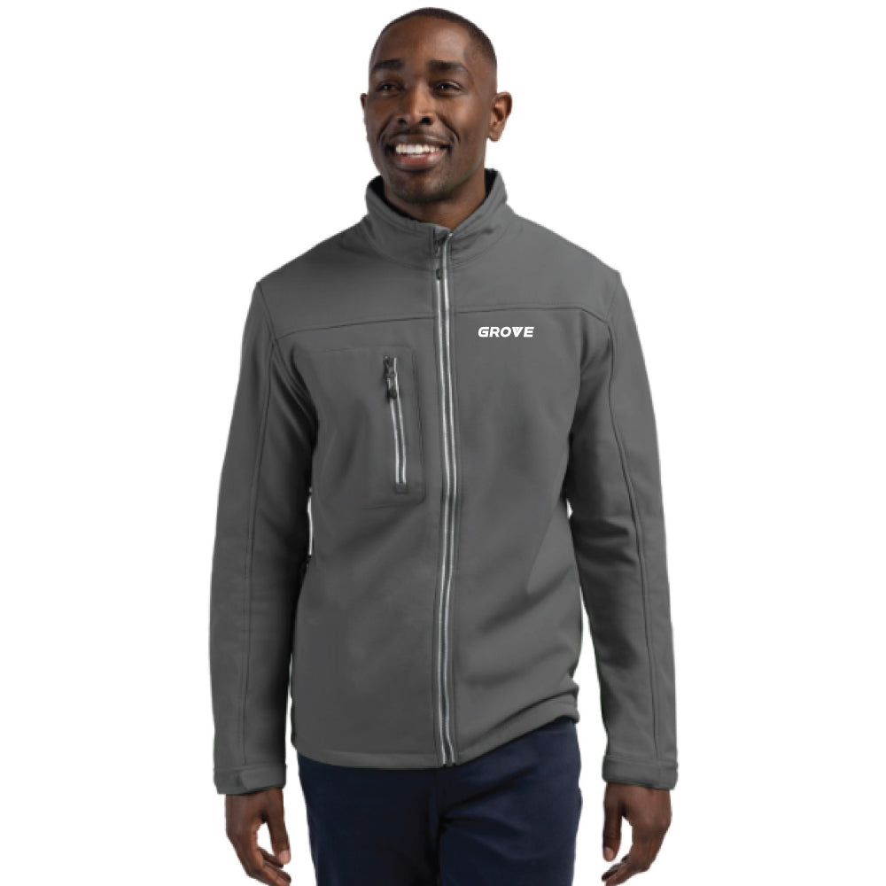 Clique Telemark Eco Stretch Softshell Full Zip Jacket