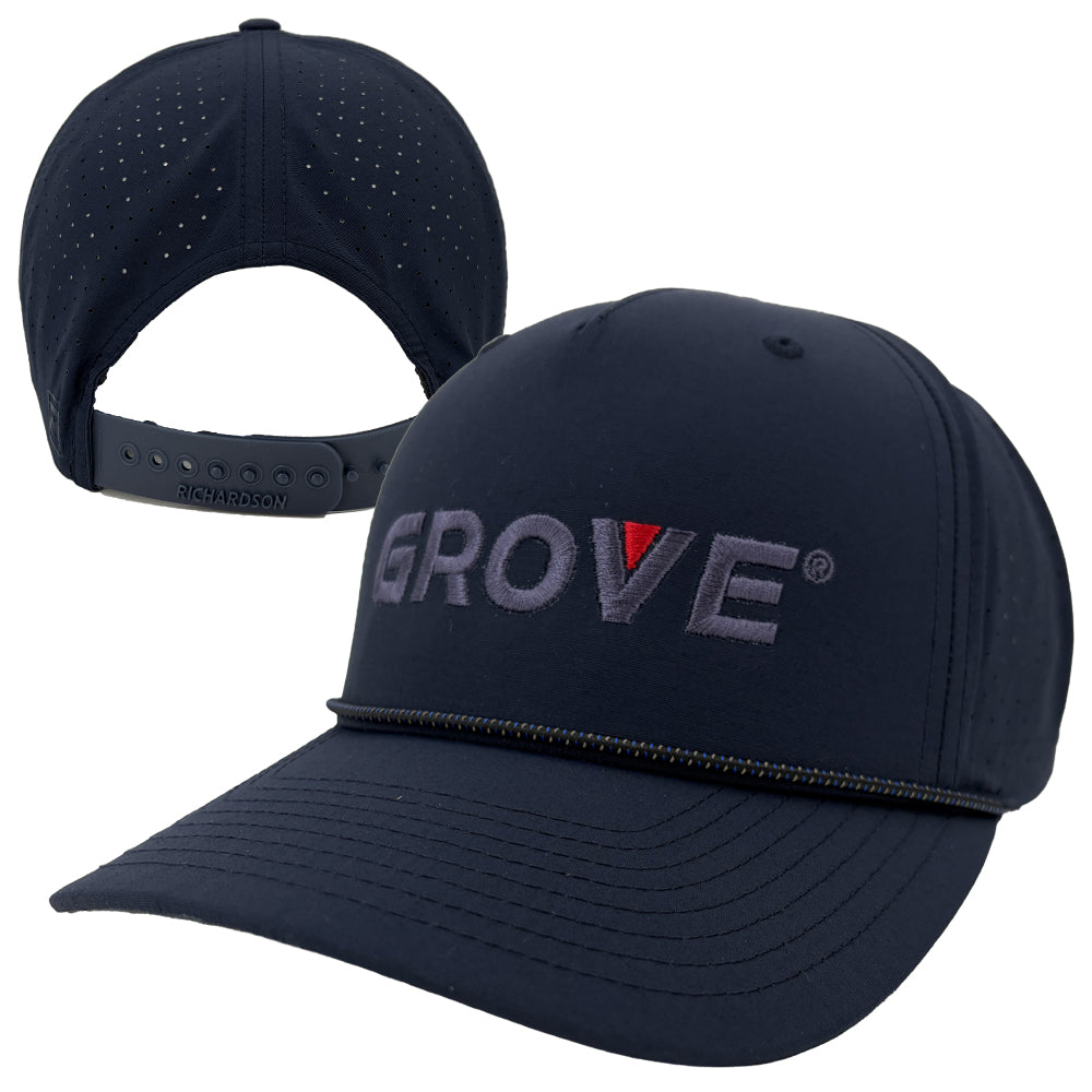 Grove Richardson Performance Rope Cap