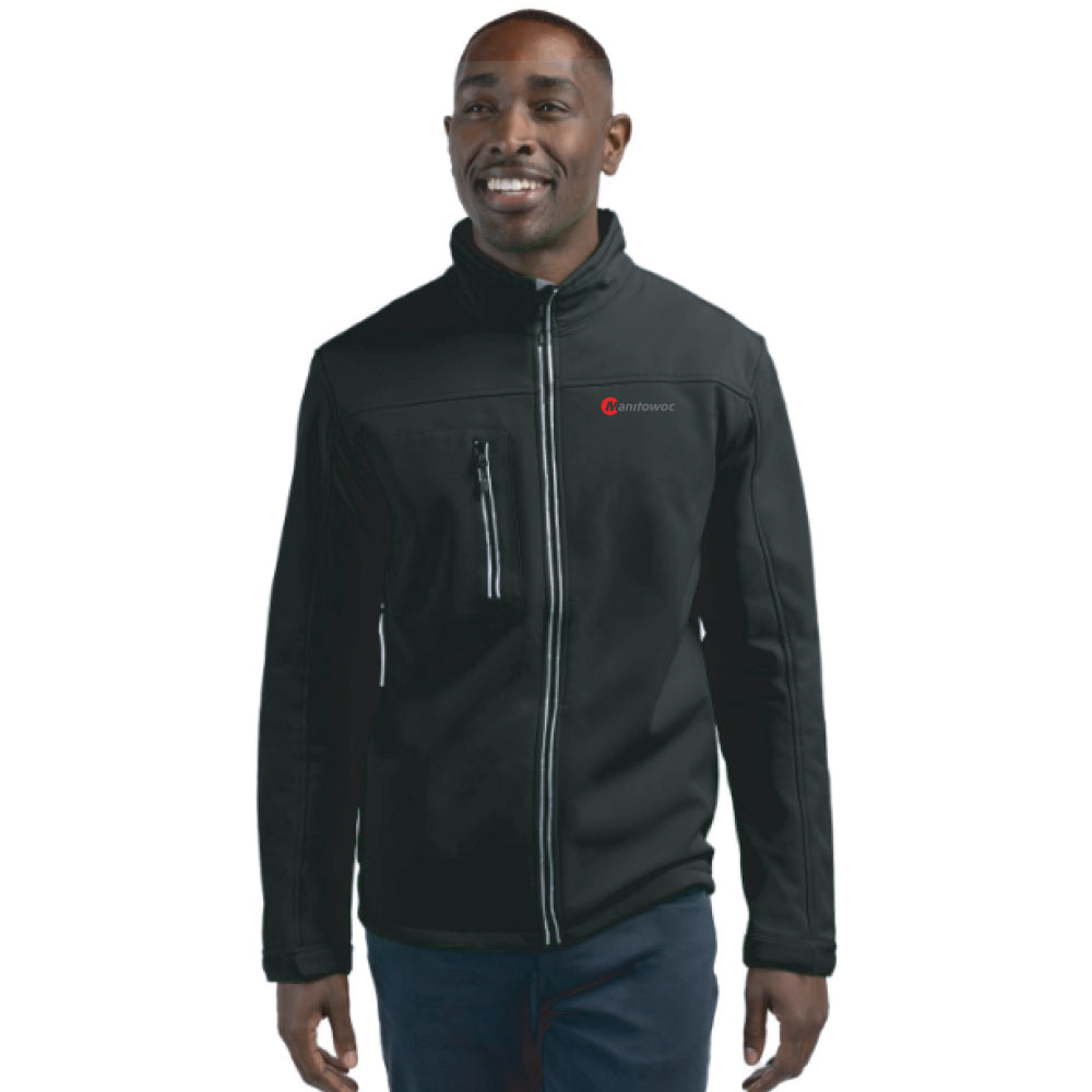 Clique Telemark Eco Stretch Softshell Full Zip Jacket