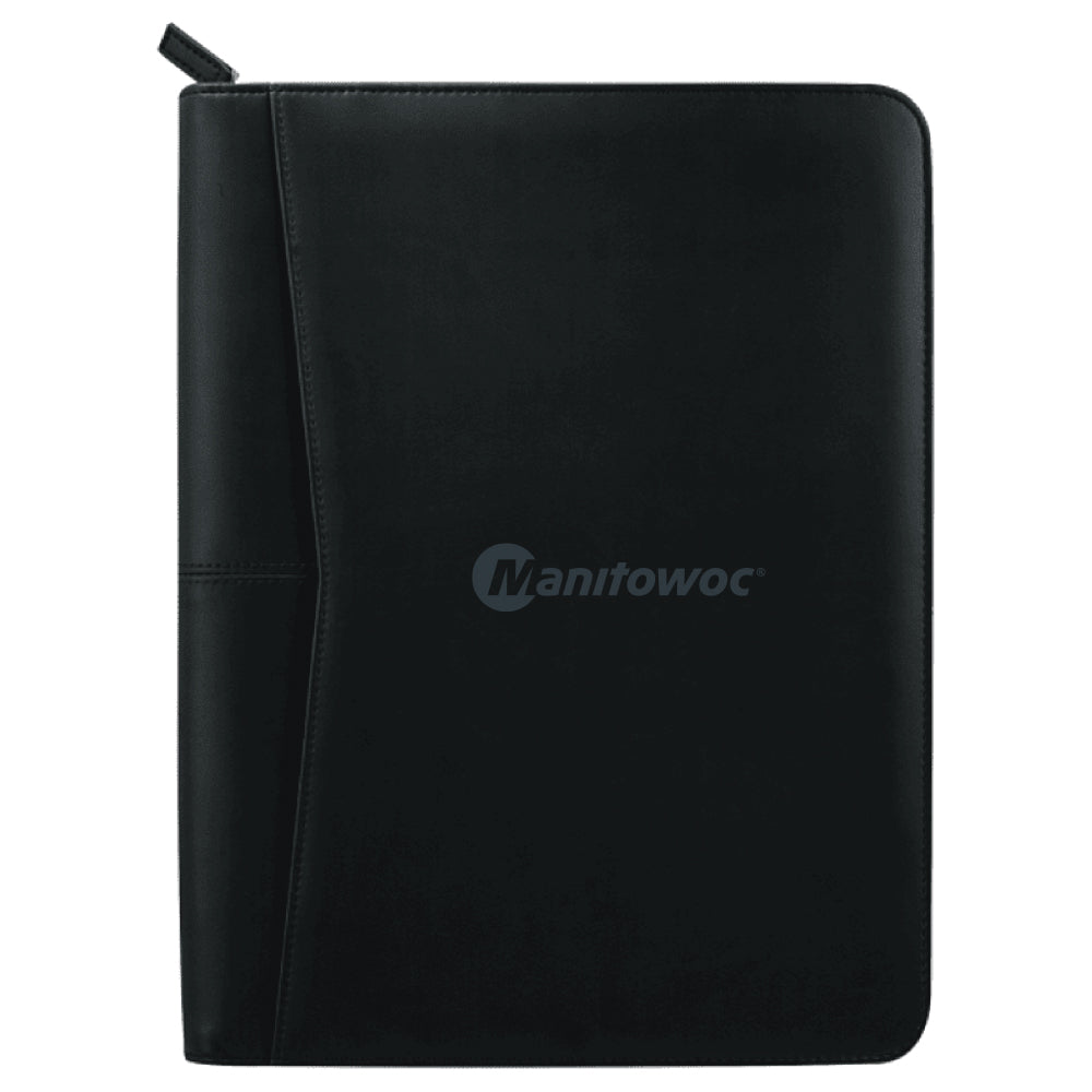 Zippered Ultrahyde Padfolio