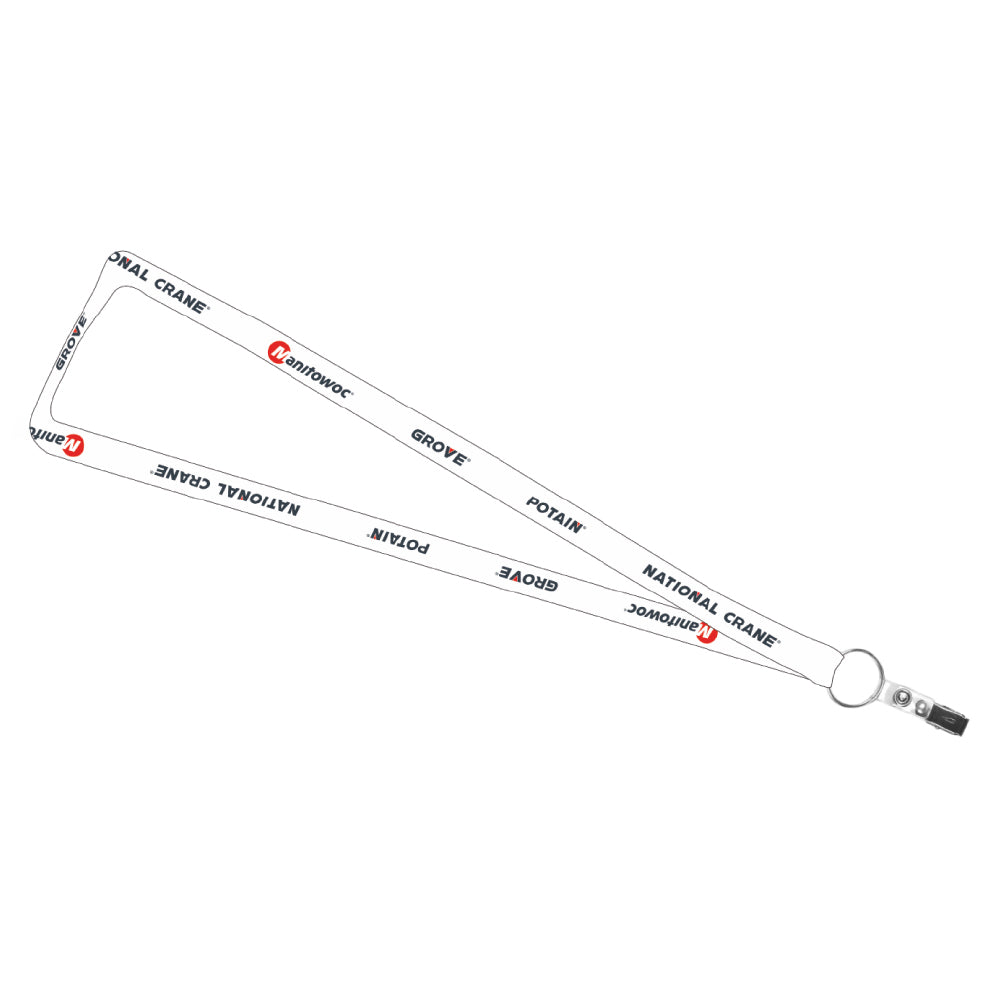 Manitowoc Lanyard
