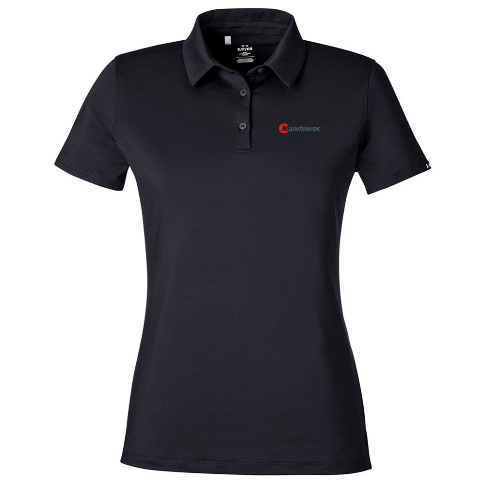 Manitowoc Women's Under Armour Recycled Polo