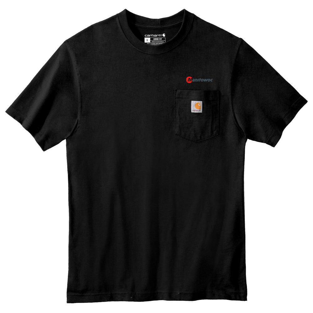 Manitowoc Carhartt Pocket T-Shirt