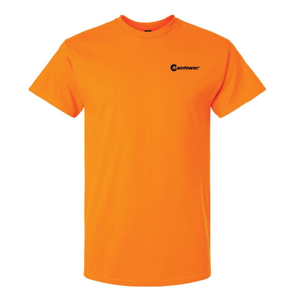 Manitowoc Safety Orange T-Shirt