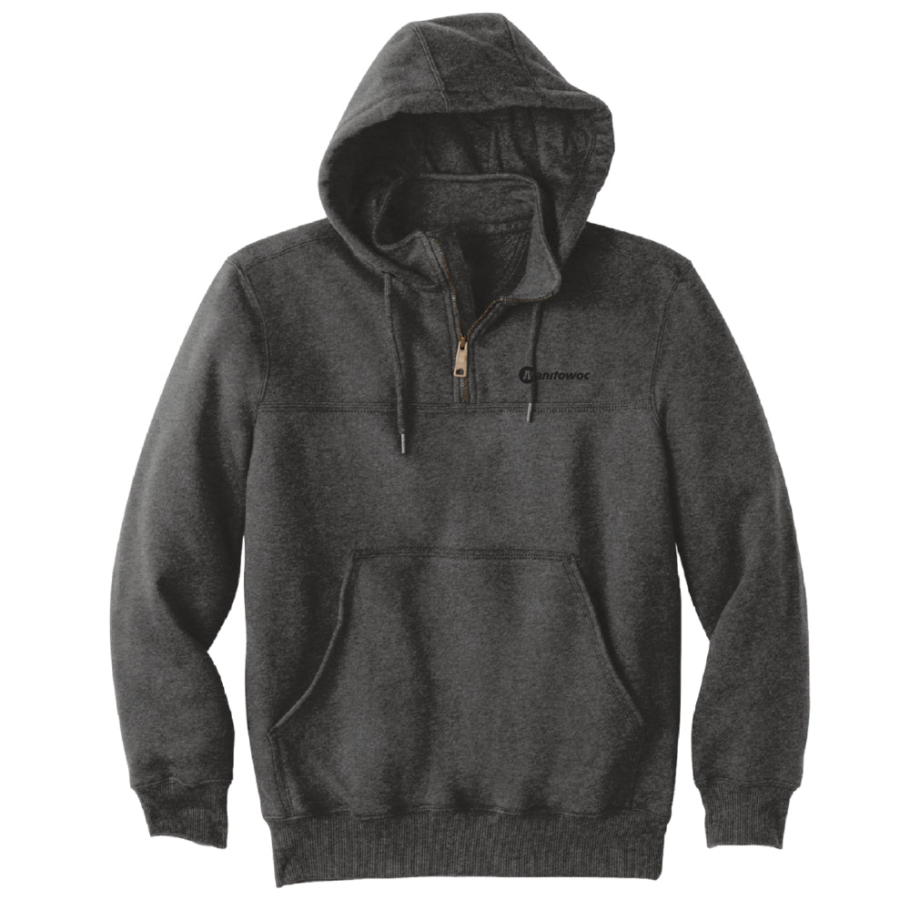 Water Repellent Loose Fit Heavyweight 1/4 Zip