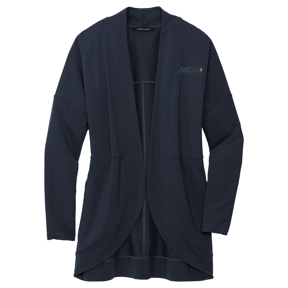 Mercer+Mettle Women’s Stretch Open-Front Cardigan