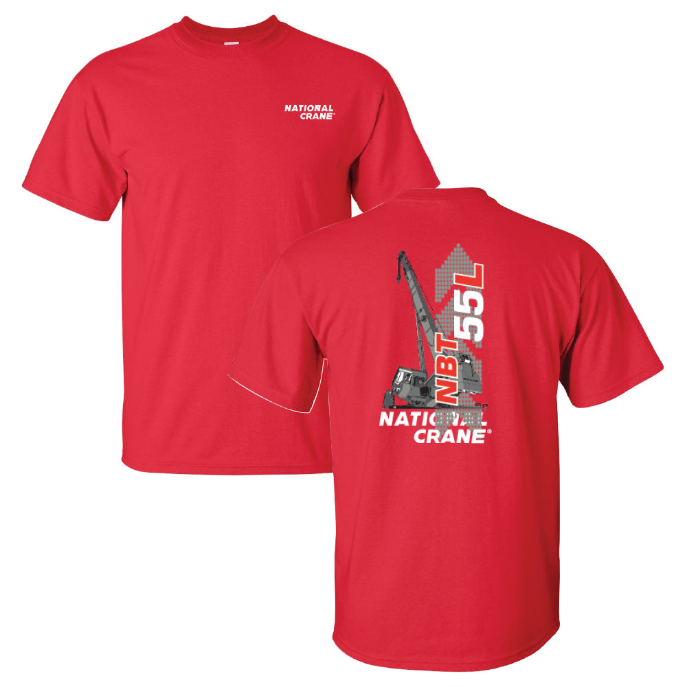 NBT 55L National Crane T-Shirt