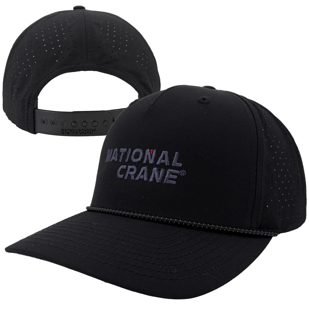 National Crane Richardson Performance Rope Cap