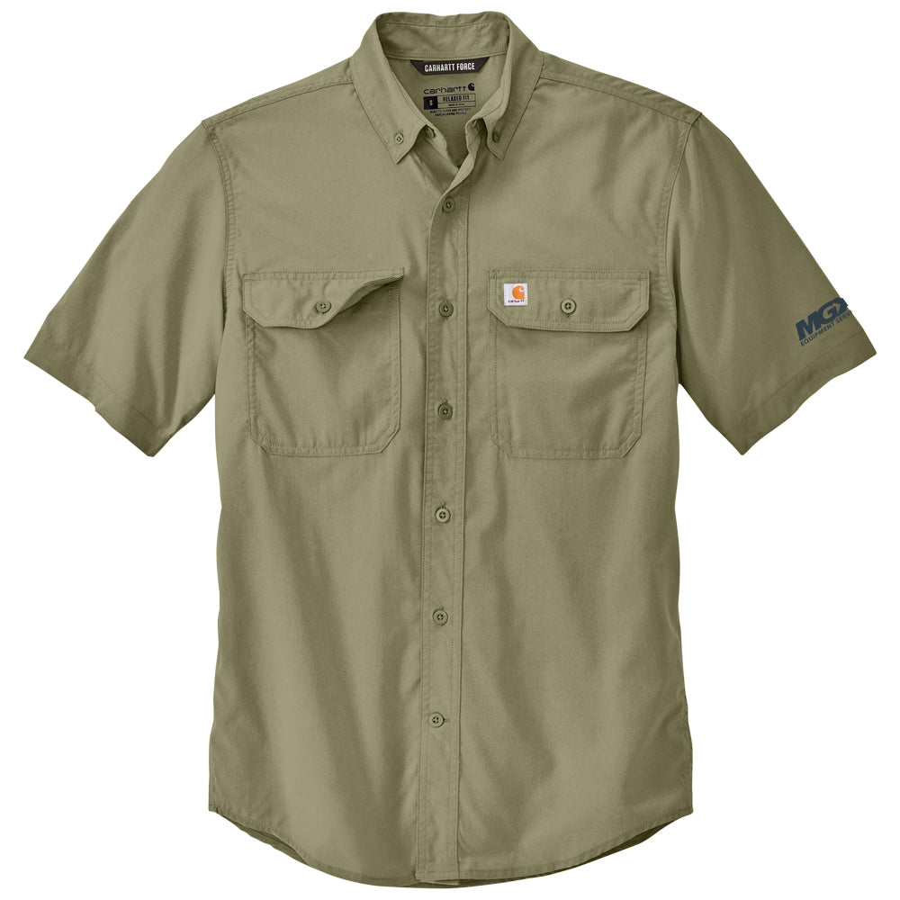 Carhartt Force Solid Short Sleeve Shirt