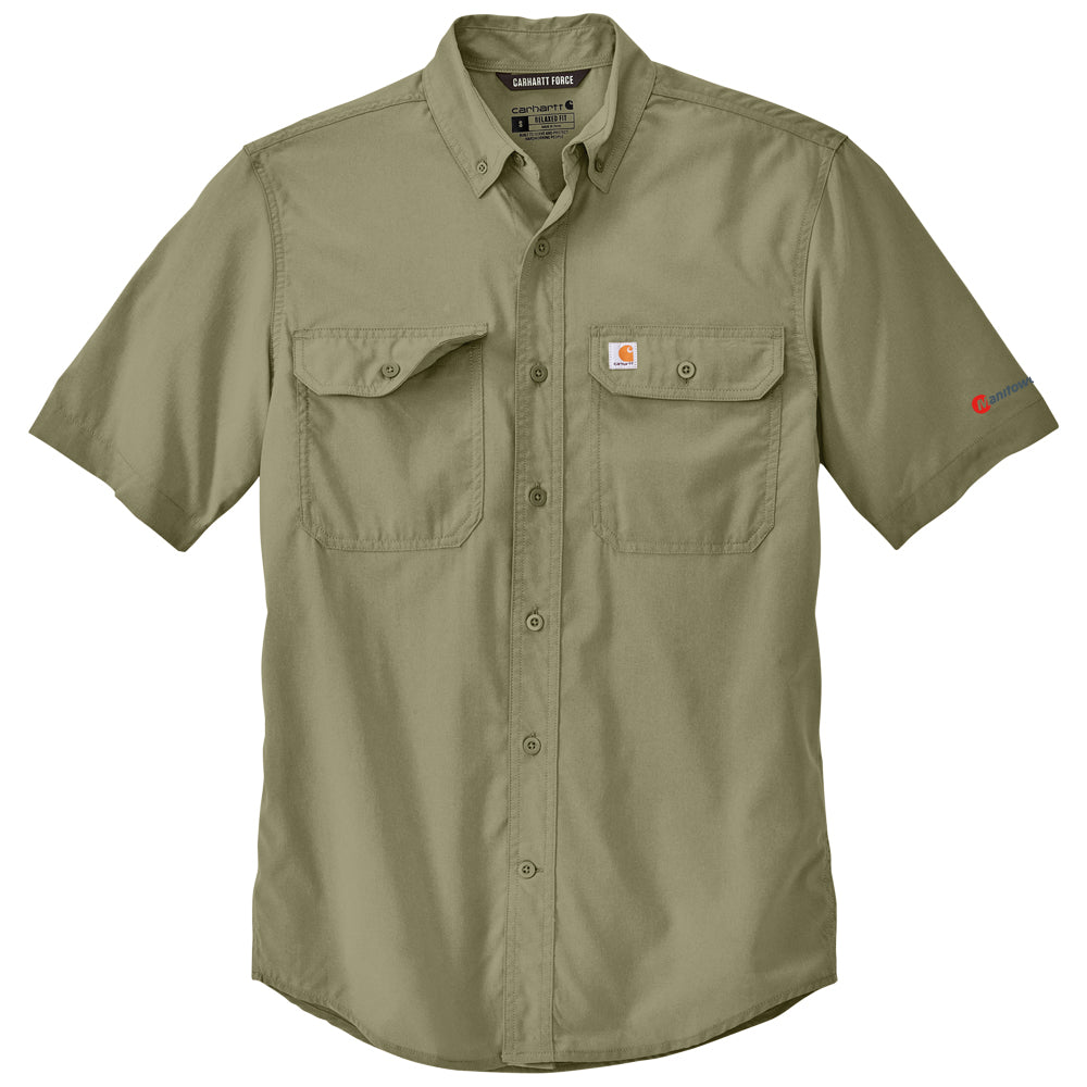 Carhartt Force Solid Short Sleeve Shirt