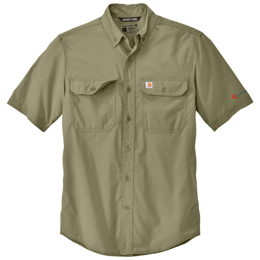 Carhartt Force Solid Short Sleeve Shirt