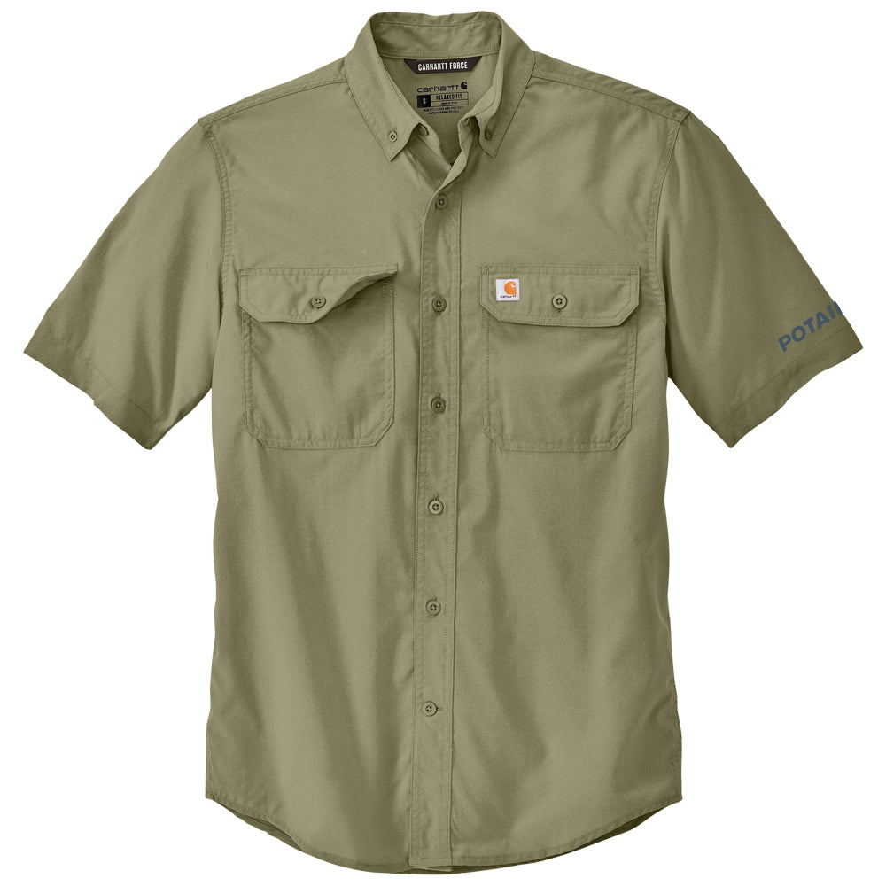 Carhartt Force Solid Short Sleeve Shirt
