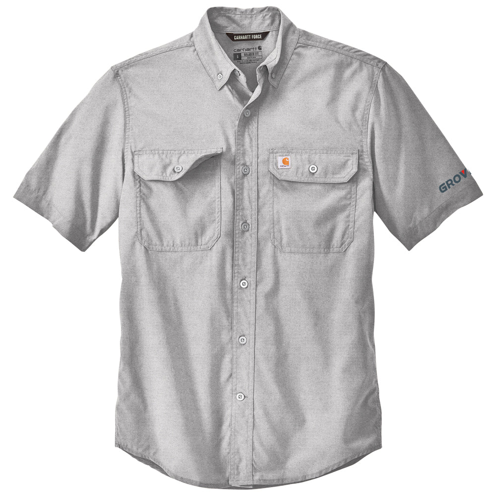Carhartt Force Solid Short Sleeve Shirt