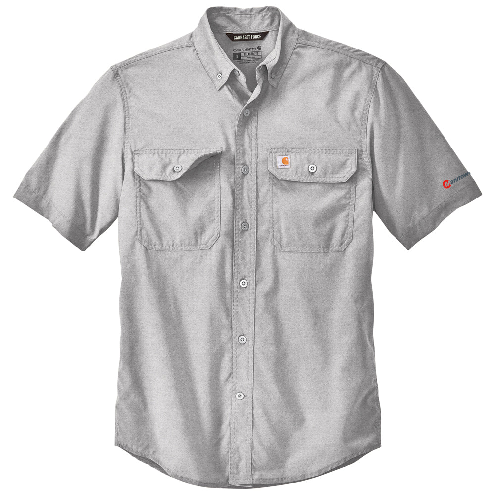 Carhartt Force Solid Short Sleeve Shirt