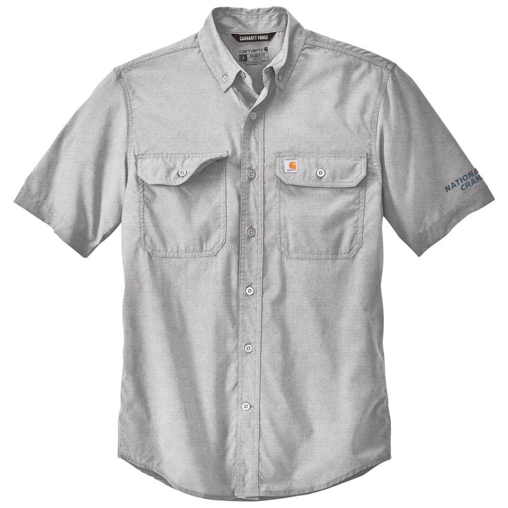 Carhartt Force Solid Short Sleeve Shirt
