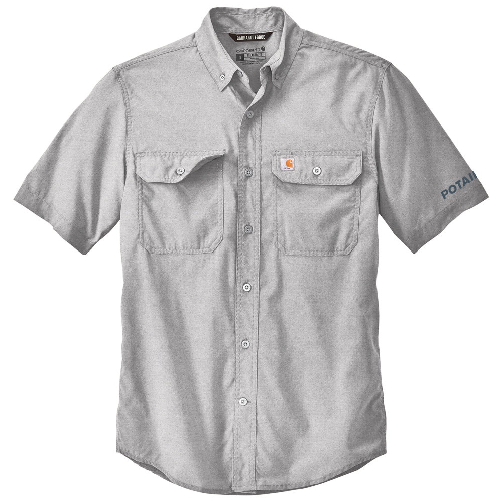 Carhartt Force Solid Short Sleeve Shirt