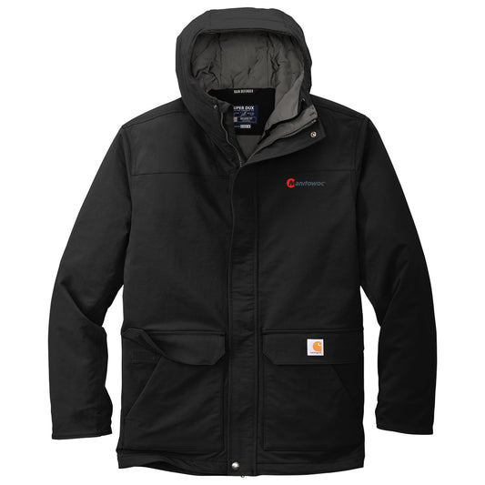 Carhartt Super Dux Insulated Hooded Coat