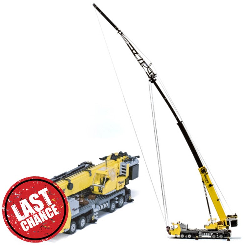 Grove TMS90002 Large Lego Model Kit Manitowoc Cranes Store