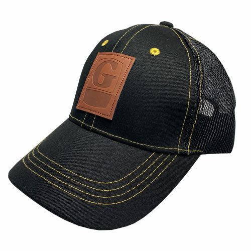 Grove Black Vintage Cap