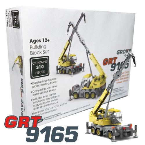 Groves Building Set Grove GRT9165 Building Blocks Set – Manitowoc Cranes Store