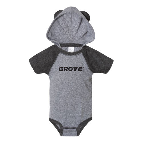 Grove Infant Bodysuit with Hood & Ears