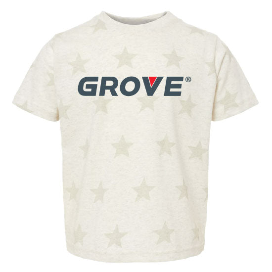 Grove Toddler Star Print Tee