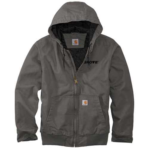 Grove Carhartt Washed Duck Active Jacket