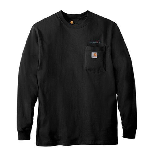 Grove Carhartt Long Sleeve Pocket T-Shirt