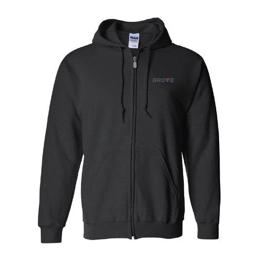 Grove Full Zip Hooded Sweatshirt
