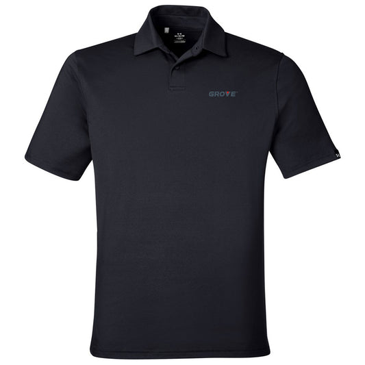 Grove Men's Under Armour Recycled Polo