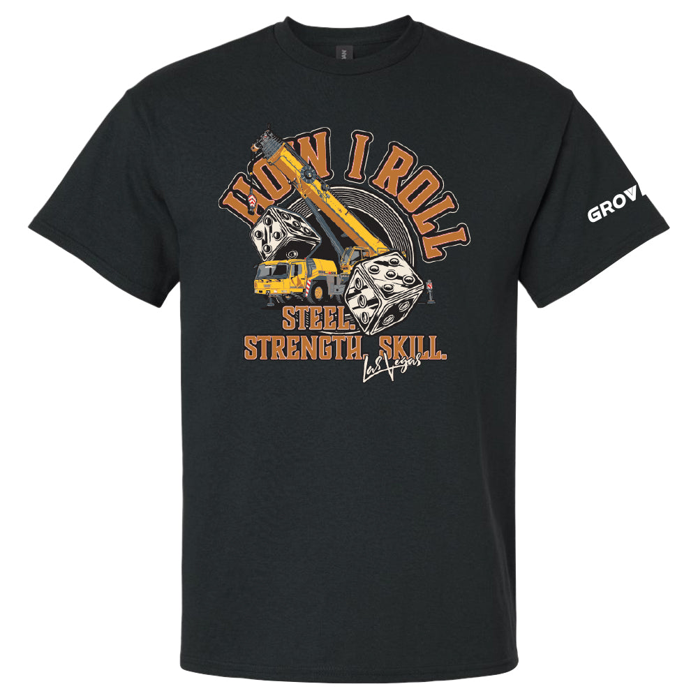 How I Roll Grove T-Shirt