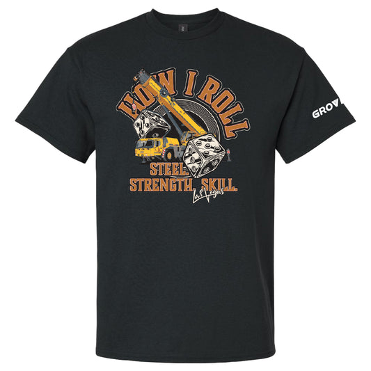 How I Roll Grove T-Shirt