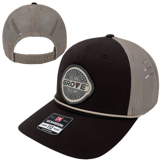 Grove Five Panel Trucker Cap with Rope