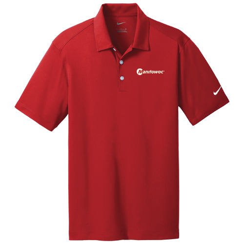 Manitowoc Nike Dri-FIT Vertical Mesh Polo