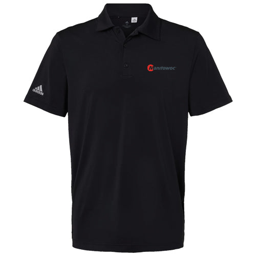 Manitowoc Adidas Ultimate Solid Polo