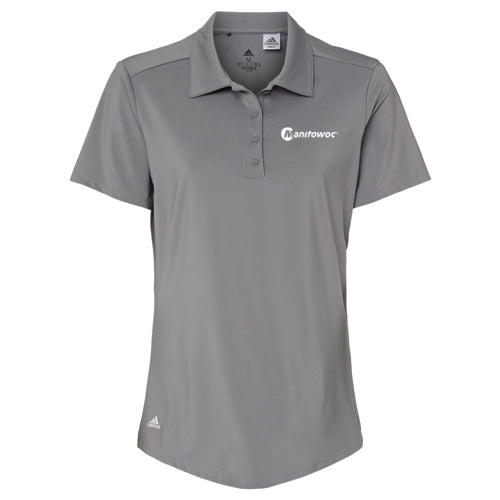 Manitowoc Ladies Adidas Ultimate Solid Polo