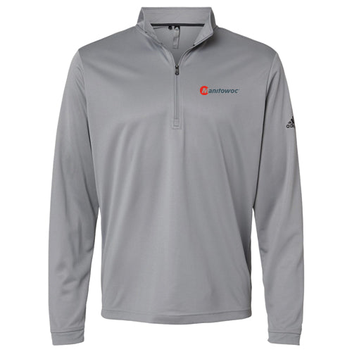 Manitowoc Adidas Light-Weight 1/4-Zip Pullover