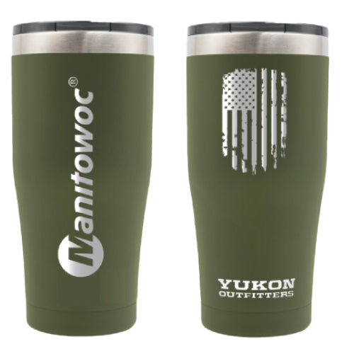 Manitowoc 20oz Yukon Outfitters Tumbler