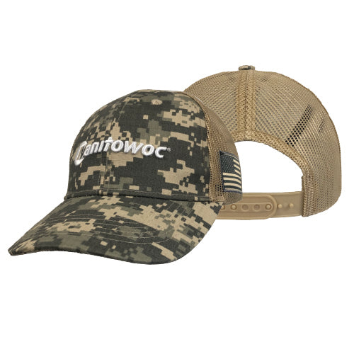 Manitowoc Digital Camo Cap