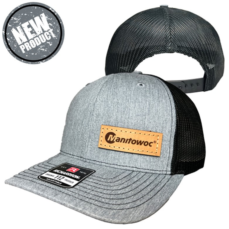 Manitowoc Richardson Trucker Mesh Back Cap – Manitowoc Cranes