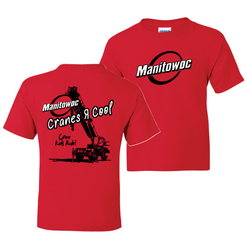 Manitowoc Cranes R Cool Youth Tee