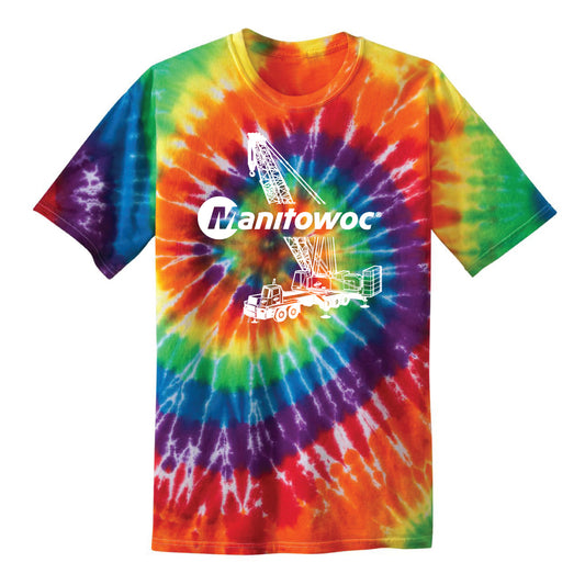 Manitowoc Tie-Dye Youth Tee