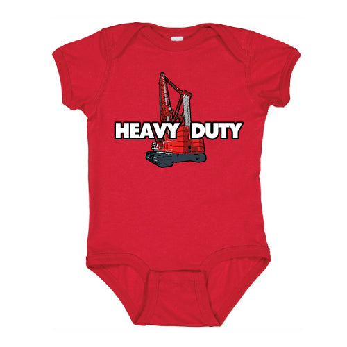 Manitowoc Heavy Duty Infant Bodysuit