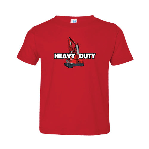 Manitowoc Heavy Duty Toddler Tee