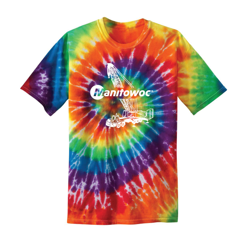 Manitowoc Tie-Dye Adult Tee