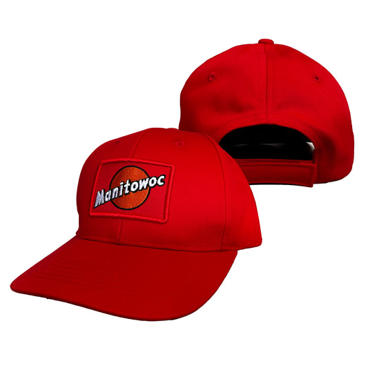 Manitowoc Red Retro Cap